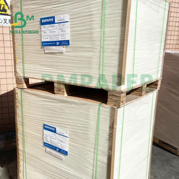 Two - sided Uncoated 0.7mm Absorbent Paper Card For Coffee Coaster 460 x 610mm