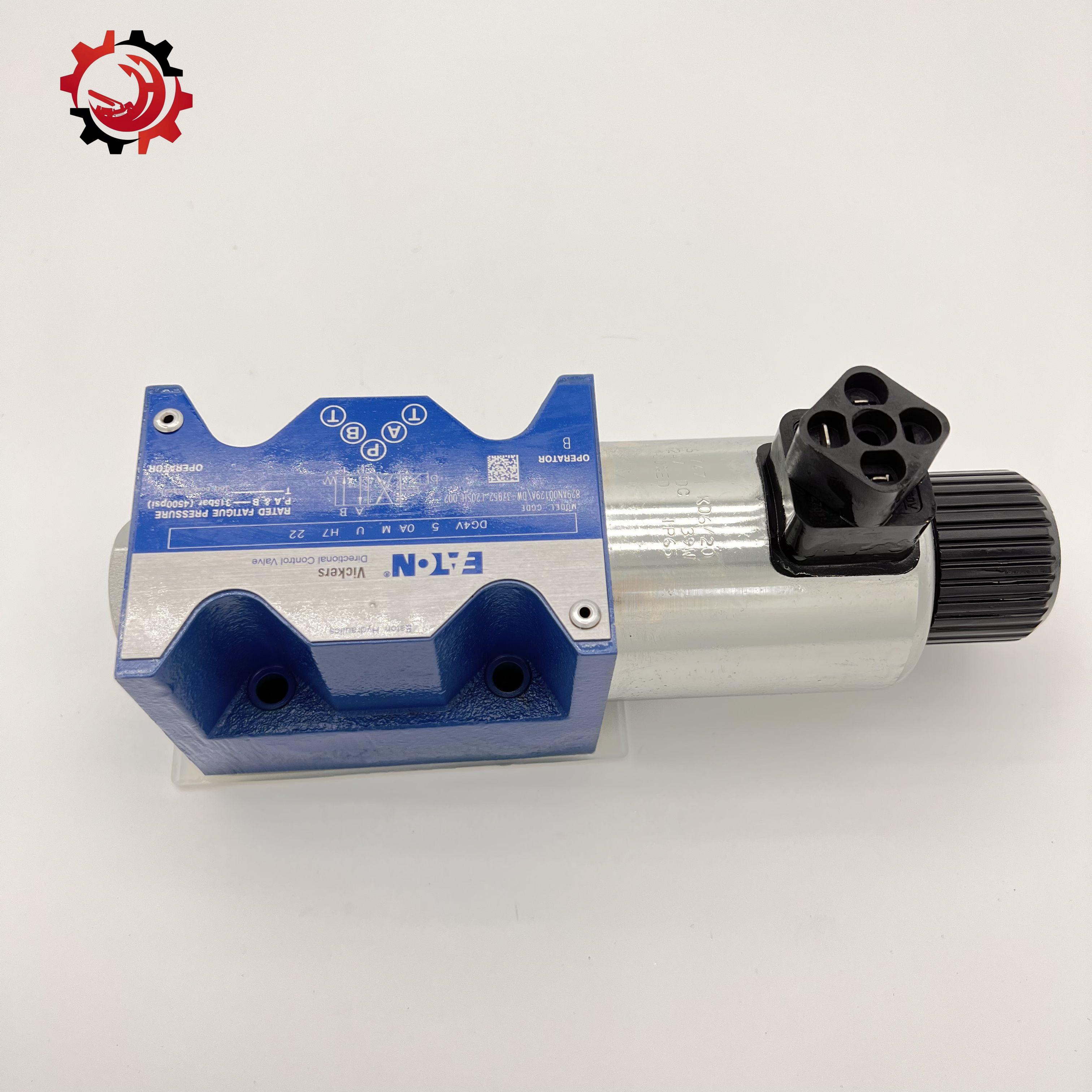 Rexroth Solenoid Valve DG4V 5 OA M U H7 22 with Blue Color Concrete Pump Truck Parts