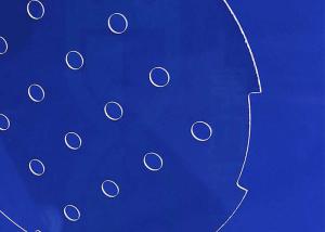 China Morse 6.5 Customized Fused Quartz Plate High Temperature Resistance factory