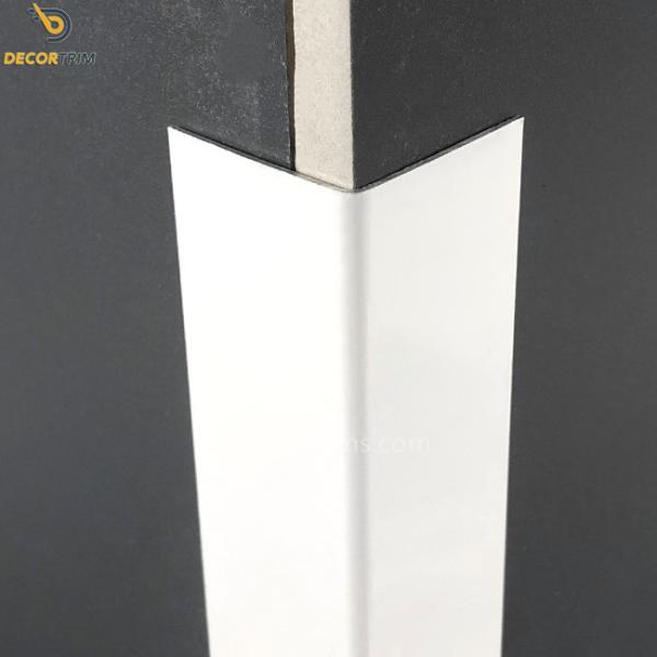 China Ceramic Tile Corners Wall Corner Protector Strips Aluminum 6063 Size 30mm factory