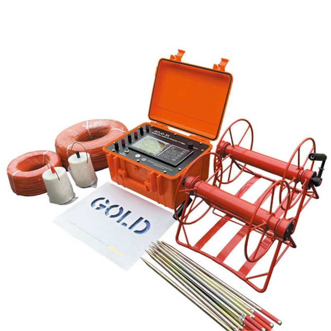 Dc Geophysical Resistivity Survey Meter And Induced Polarization Methods