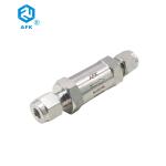 AFK CE PTFE 15L/ Min Stainless Steel Gas Filter 6mm 15Mpa