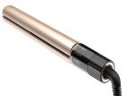 Gold Tourmaline Ceramic Flat Iron Professional Hair Straightening Machine