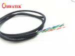 Category 5E Lan Cable For Network , Cat5E UTP Cable PE Insulation Halogen Free