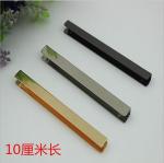 Handbag metal fittings 100 mm length light gold decorative bag corner protector