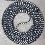 Sharp Diamond Cutting Wire For Cutting Reinforced Concrete Block