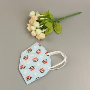 China Printed Pattern Disposable Blue Earloop Face Mask Anti Pollution Droplets GB2626-2019 factory