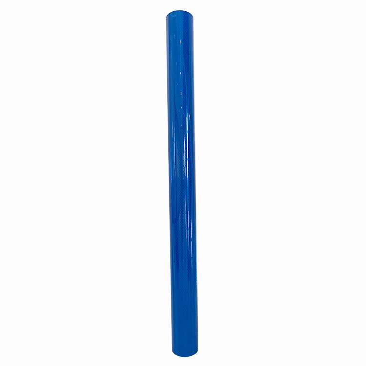 Blue White Diamond Reflective Sheeting Reflector Self Adhesive OEM