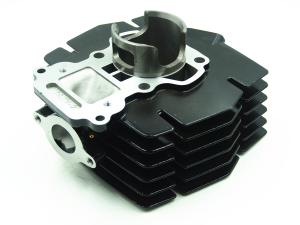 China 2 Stroke Suzuki Engine Block , Air Cooled Aluminum Alloy Cylinder Ax100 factory