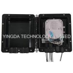 Man Hole Horizontal underground Fiber Optic Splitter Box , 1x4 Splitter Case