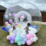 1mm PVC Dome Bubble Tent Transparent Inflatable Bubble Balloons House