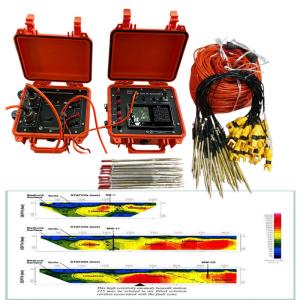 China Custom 2D Electrical Resistivity Tomography / Geophysical Resistivity System factory