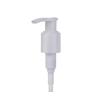 China In Stock White Plastic Pump Dispenser 24/415 Treatment Pump For Serum Lotion factory