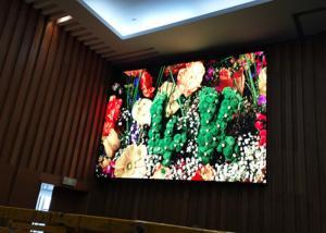 China Full Color Indoor Fixed LED Display / LED Panel for Concert / TV Station factory