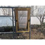 PVC UPVC Hopper Window 32x22 Basement Window Crank Shutter