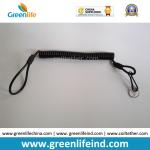 0.8Stainless Steel Wire 4.0Rope Dia 15cm Length Heavy Duty Tool Coiled Leash w
