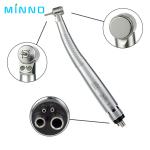 Push Button Mini Head Handpiece Dental Handpiece With LED Light