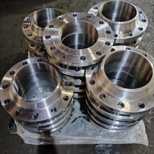 China GOST 12821 CT20 Weldneck Flange For Water Conservancy Pharmaceutical factory