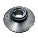Steel Vibrating Rammer Flange For Asphalt Paver 54628516 Demag Spare Parts