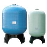 Industrial Water Treatment Consumables Tank FRP Material 18" 63"