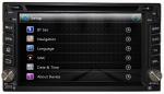 Ouchuangbo Car Kit GPS DVD Nav Multimedia Radio Player for Hyundai Lavita