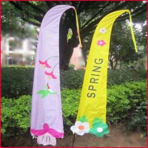 China Spring Garden Flag Flowers factory