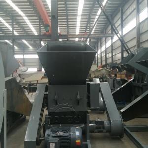 China Stainless Steel Sound Proof Plastic Film Crusher Shredder for Plastic Recycling Granulator factory