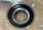 6302 2rs Radial Deep Groove Ball Bearing To Fit A 12mm Shaft Precision Low Noise