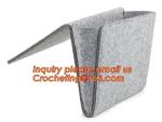 whoelsale felt Bedside Caddy bulk buy from China, High quality organzier grey