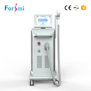 China Professional CE FDA approved painless 10.4 inch big screen 3 wavelength 755 808 1064 diode laser hair removal germany factory