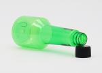 Long Neck 20mm 15g PET Green Refillable Plastic Spray Bottles 100ml For