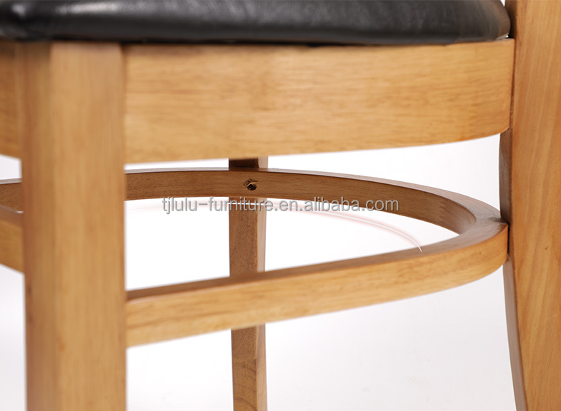 Versatile and Functional Nordic Design Solid Wood Dining Chair for Restaurant Furniture