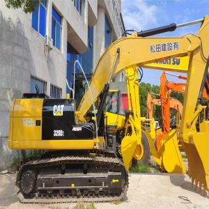 China 2018 America Imports Used 20 Ton Excavator CAT320D2 factory