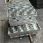 Hot Dip Galvanized Steel Grating with 3mm Cross Bar