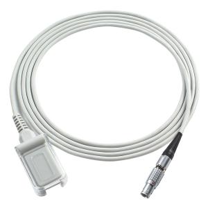 China Nonin Compatible SpO2 Sensor Cable factory