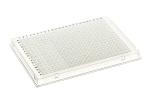Full Skirt Polypropylene Clear 40ul 384 Well PCR Plates Disposable Plastic