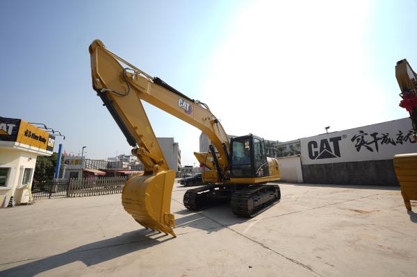22 Year 320gx Caterpillar Crawler Excavator High Efficiency With Bucket Grab