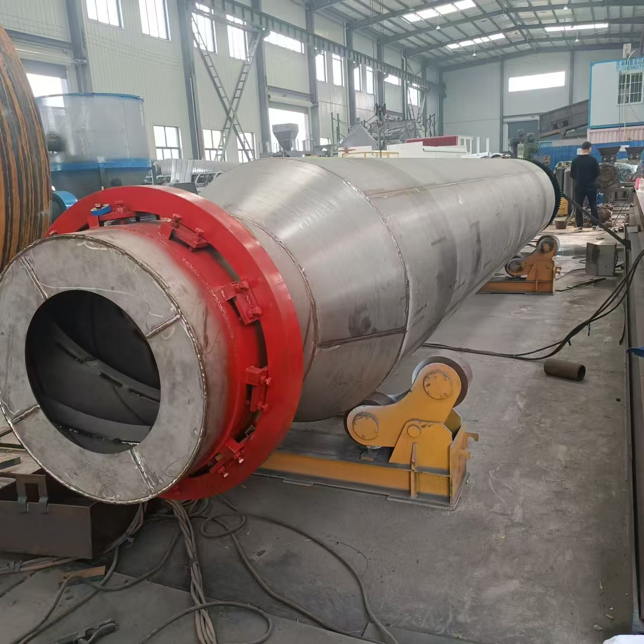 SS316 Rotary Reducing Dryer 5t/h Capacity
