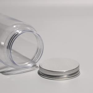 China 500ml Durable Plastic PET Bottle With Screw Lid Tight Sealing For Juice Storage factory