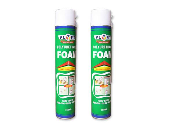 Fire Retardant Waterproof Silicone Sealant High Density Polyurethane PU Foam
