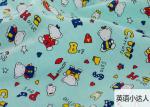 Infant Toddlers Clothing Fabric Cute Baby Animal Rompers Pajamas Fabric Winter