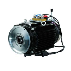 China Exquisite 6.3kW AC motor for Electric Patrol Vehicle factory