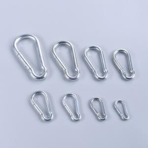 China Hardware Product Metal Hook Buckle Steel Quick Release Snap Hook factory