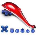 Full Body Electric Back Handheld Body Massager Battery Operated
