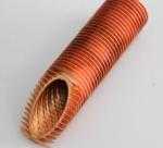 B111 C12200 OD 1'' Tube Carbon Steel / Copper Extruded Finned Tubes