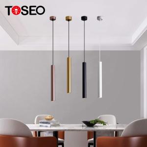 China Living Room GU10 Spot Down Light Linear Chandeliers Pendant Lights Home Decoration factory