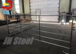 Customized Q195 Thick Metal Tubes Livestock Fence Panels Corrosion Resistant
