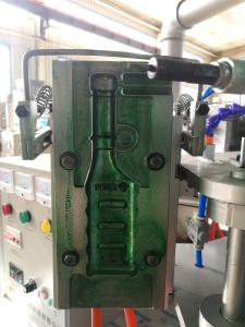 China Semi Automatic 150mL Glass Bottle Mold Beer Bottle Molding factory