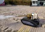 Rubber Track Chassis Disinfection Robot 1300mm Length Undercarriage Type