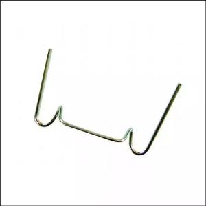 China Galvanized Double Tomato Hook With Twine 27cm For Glass Greenhouse factory